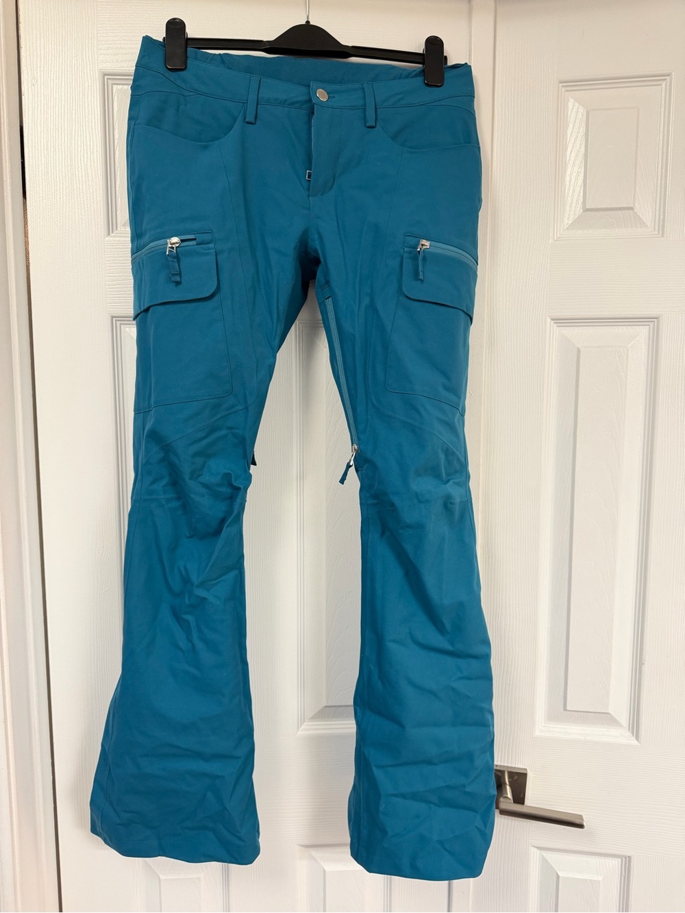 Burton Teal Cargo Snow Pants